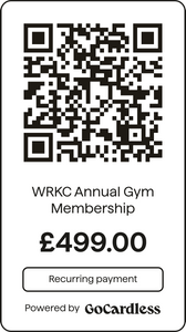 WRKC Gym Membership Options